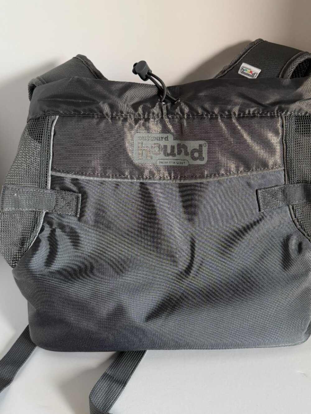 Outward Hound Raise the Woof Dog Carrier Sz Small NWOT